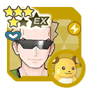 Lt. Surge & Raichu sync pair